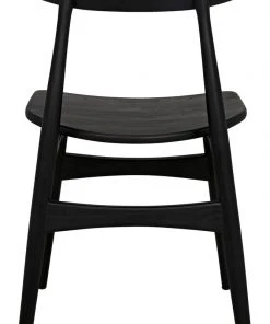 Noir Surf Chair, Charcoal Black DINING ROOM
