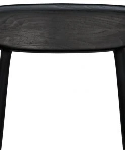 Noir Surf Chair, Charcoal Black DINING ROOM