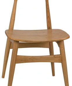 LIVING ROOM Noir Surf Natural Chair