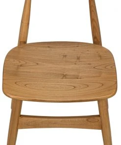 LIVING ROOM Noir Surf Natural Chair