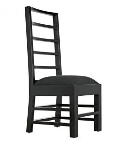 Noir Leandro Chair, Charcoal Black DINING ROOM
