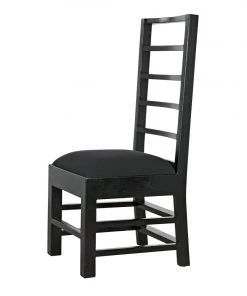 Noir Leandro Chair, Charcoal Black DINING ROOM
