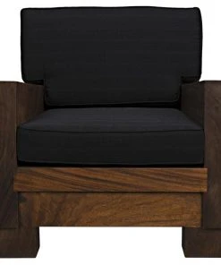 Noir Faber Chair, Teak LIVING ROOM 13 Noir Faber Chair, Teak LIVING ROOM