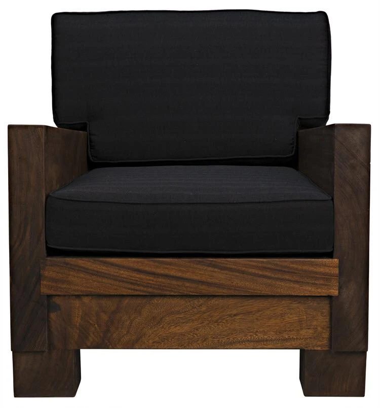 Noir Faber Chair, Teak LIVING ROOM 5 Noir Faber Chair, Teak LIVING ROOM