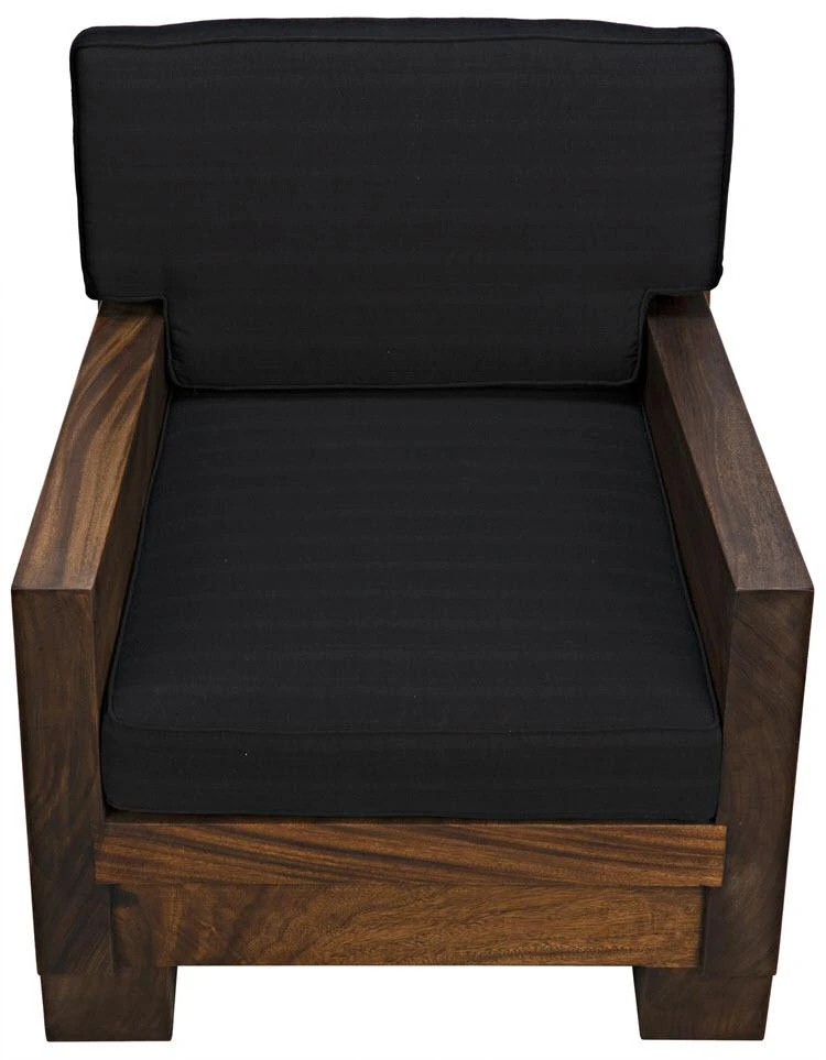Noir Faber Chair, Teak LIVING ROOM 6 Noir Faber Chair, Teak LIVING ROOM