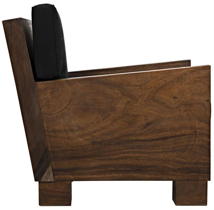 Noir Faber Chair, Teak LIVING ROOM 8 Noir Faber Chair, Teak LIVING ROOM