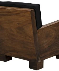 Noir Faber Chair, Teak LIVING ROOM 17 Noir Faber Chair, Teak LIVING ROOM