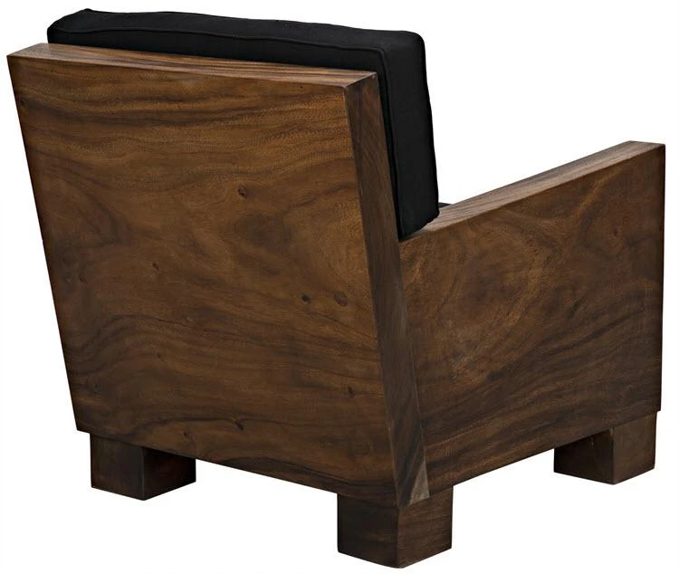 Noir Faber Chair, Teak LIVING ROOM 9 Noir Faber Chair, Teak LIVING ROOM