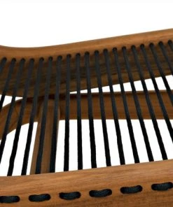 Noir Diabolo Chair, Teak LIVING ROOM 26 Noir Diabolo Chair, Teak LIVING ROOM