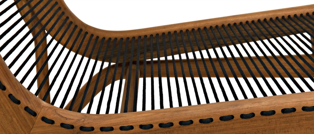 Noir Diabolo Chair, Teak LIVING ROOM 13 Noir Diabolo Chair, Teak LIVING ROOM