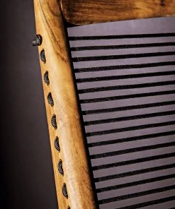 Noir Diabolo Chair, Teak LIVING ROOM 28 Noir Diabolo Chair, Teak LIVING ROOM