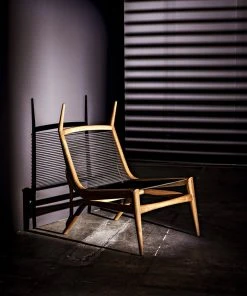 Noir Diabolo Chair, Teak LIVING ROOM 29 Noir Diabolo Chair, Teak LIVING ROOM