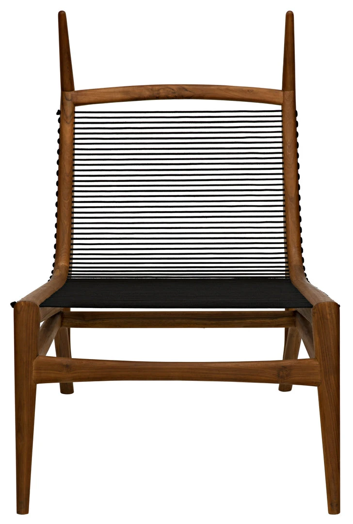 Noir Diabolo Chair, Teak LIVING ROOM 5 Noir Diabolo Chair, Teak LIVING ROOM