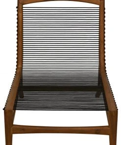 Noir Diabolo Chair, Teak LIVING ROOM 19 Noir Diabolo Chair, Teak LIVING ROOM