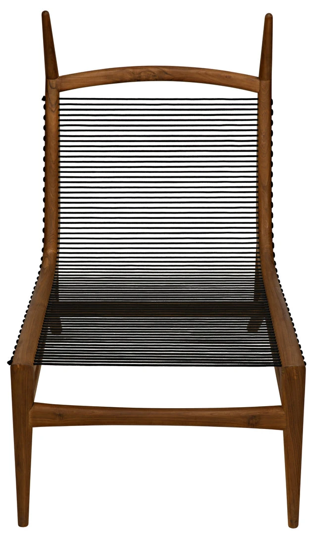 Noir Diabolo Chair, Teak LIVING ROOM 6 Noir Diabolo Chair, Teak LIVING ROOM