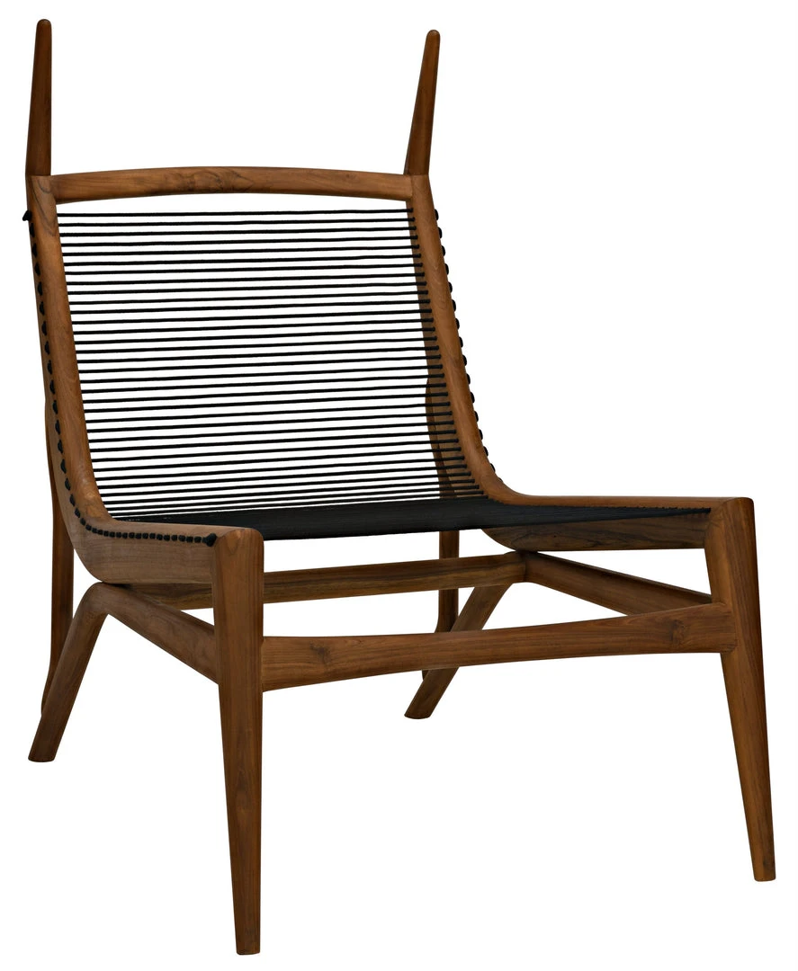 Noir Diabolo Chair, Teak LIVING ROOM 3 Noir Diabolo Chair, Teak LIVING ROOM