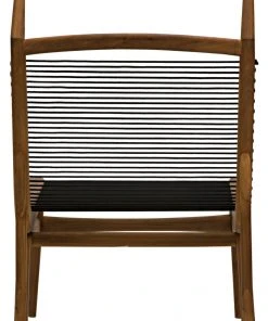 Noir Diabolo Chair, Teak LIVING ROOM 24 Noir Diabolo Chair, Teak LIVING ROOM