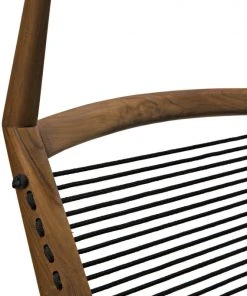 Noir Diabolo Chair, Teak LIVING ROOM 25 Noir Diabolo Chair, Teak LIVING ROOM