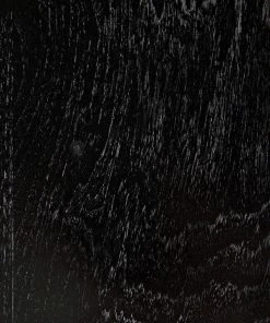 Noir Wey Side Table, Charcoal Black