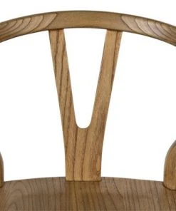 Noir Zola Counter Stool, Natural Bar & Counter Stools