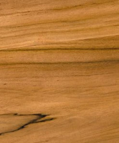 LIVING ROOM Noir Portofino Chaise, Teak With Black Cotton