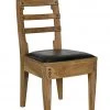 DINING ROOM Noir Laila Chair, Teak With Leather