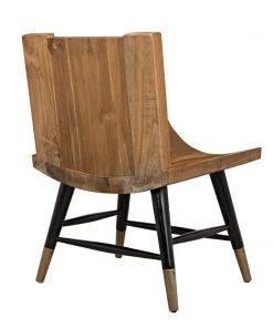 LIVING ROOM Noir Victor Chair, Teak