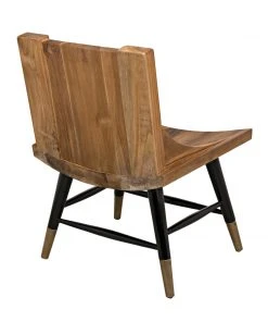 LIVING ROOM Noir Victor Chair, Teak