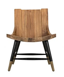 LIVING ROOM Noir Victor Chair, Teak