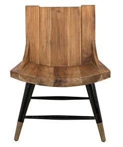 LIVING ROOM Noir Victor Chair, Teak