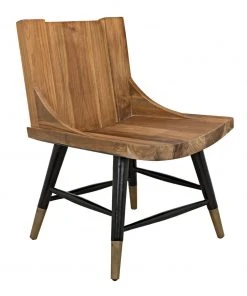 LIVING ROOM Noir Victor Chair, Teak