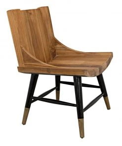 LIVING ROOM Noir Victor Chair, Teak