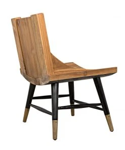 LIVING ROOM Noir Victor Chair, Teak