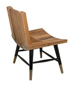 LIVING ROOM Noir Victor Chair, Teak