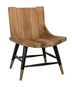 LIVING ROOM Noir Victor Chair, Teak