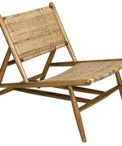 LIVING ROOM Noir Bundy Relax Chair, Teak 15 LIVING ROOM Noir Bundy Relax Chair, Teak