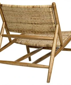 LIVING ROOM Noir Bundy Relax Chair, Teak 18 LIVING ROOM Noir Bundy Relax Chair, Teak