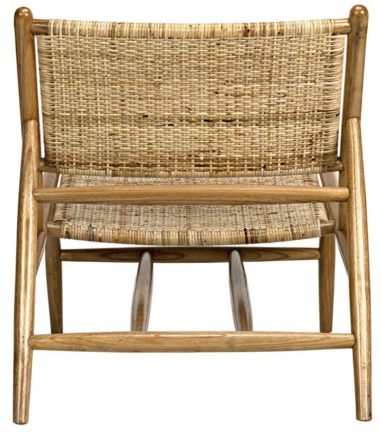 LIVING ROOM Noir Bundy Relax Chair, Teak 11 LIVING ROOM Noir Bundy Relax Chair, Teak