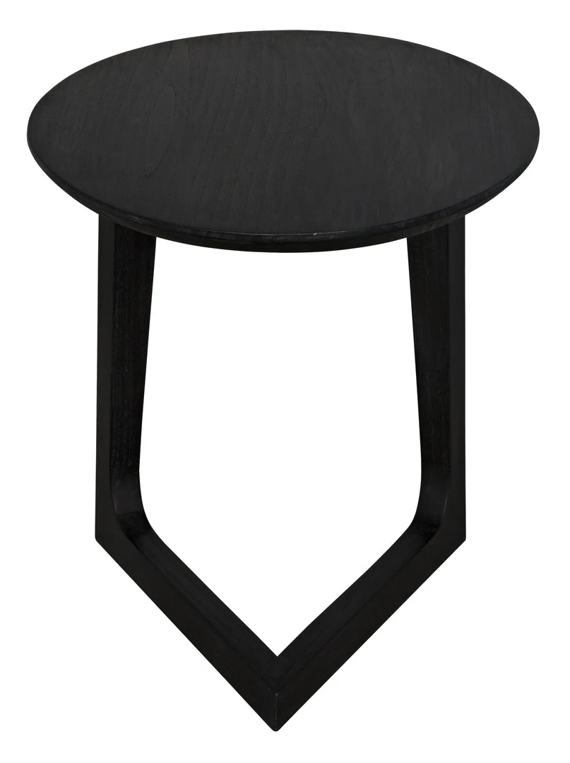 Noir Cantilever Table, Charcoal Black 6 Noir Cantilever Table, Charcoal Black