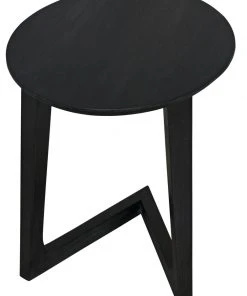 Noir Cantilever Table, Charcoal Black 13 Noir Cantilever Table, Charcoal Black