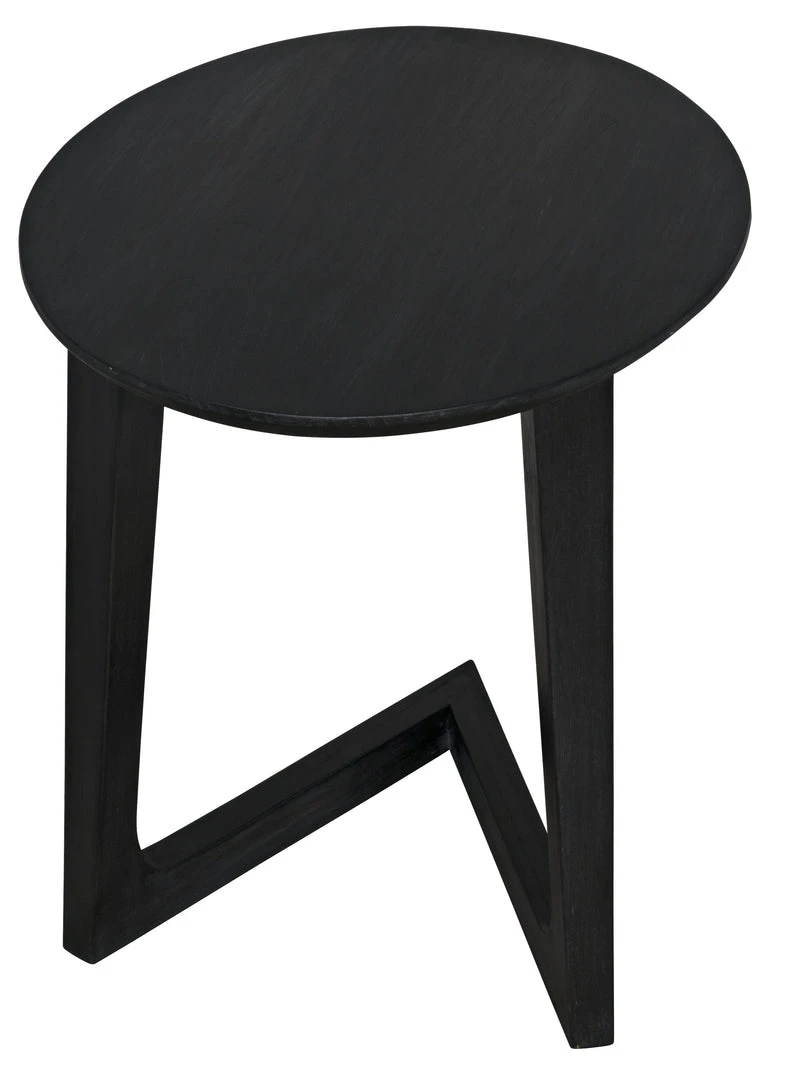 Noir Cantilever Table, Charcoal Black 7 Noir Cantilever Table, Charcoal Black