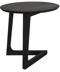 Noir Cantilever Table, Charcoal Black 14 Noir Cantilever Table, Charcoal Black