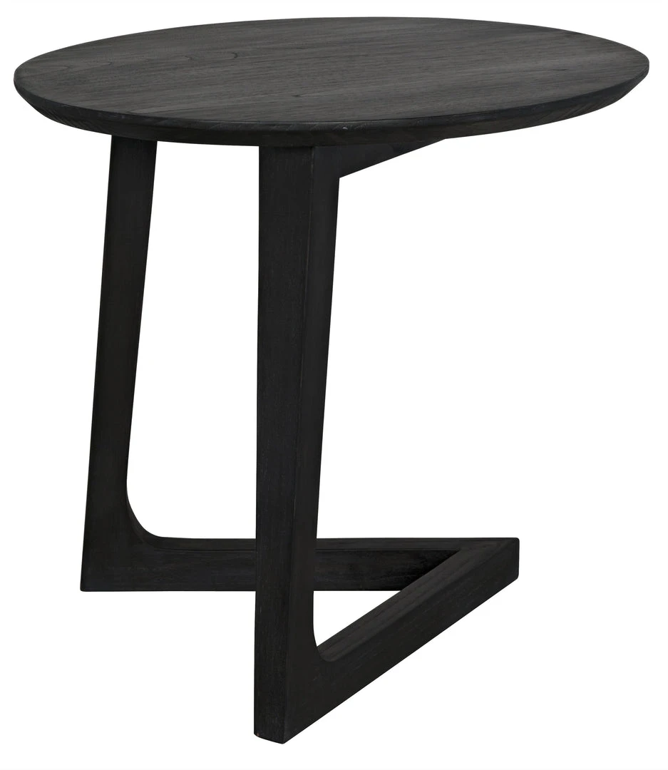 Noir Cantilever Table, Charcoal Black 8 Noir Cantilever Table, Charcoal Black