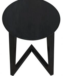 Noir Cantilever Table, Charcoal Black 15 Noir Cantilever Table, Charcoal Black