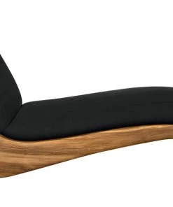 LIVING ROOM Noir Kurosava Lounge, Teak With Black Fabric 26 LIVING ROOM Noir Kurosava Lounge, Teak With Black Fabric