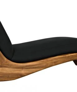 LIVING ROOM Noir Kurosava Lounge, Teak With Black Fabric 27 LIVING ROOM Noir Kurosava Lounge, Teak With Black Fabric