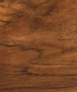 LIVING ROOM Noir Kurosava Lounge, Teak With Black Fabric