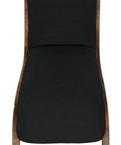 LIVING ROOM Noir Kurosava Lounge, Teak With Black Fabric 20 LIVING ROOM Noir Kurosava Lounge, Teak With Black Fabric