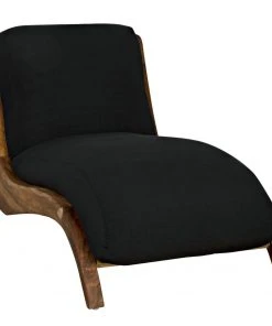 LIVING ROOM Noir Kurosava Lounge, Teak With Black Fabric 22 LIVING ROOM Noir Kurosava Lounge, Teak With Black Fabric