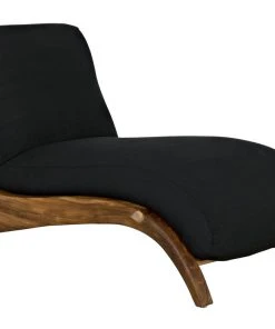 LIVING ROOM Noir Kurosava Lounge, Teak With Black Fabric 23 LIVING ROOM Noir Kurosava Lounge, Teak With Black Fabric